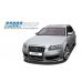 Audi S6 C6 priekinio bamperio pažeiminimas